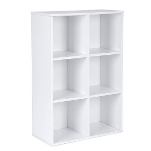Estantería MONACO en Madera, color Blanco