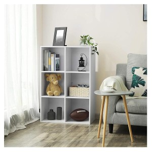 Estantería MONACO en Madera, color Blanco