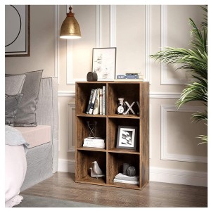 Estantería MONACO en Madera, color Marrón Oscuro