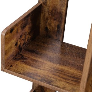 Estantería MATIA en Madera color Marrón Oscuro