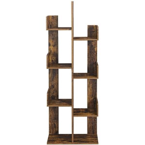 Estantería MATIA en Madera color Marrón Oscuro