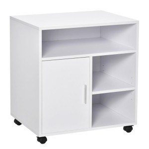 Armario Multiusos LAND en Madera color Blanco