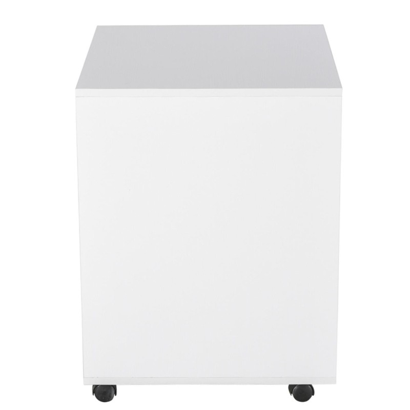 Armario Multiusos LAND en Madera color Blanco