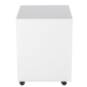 Armario Multiusos LAND en Madera color Blanco