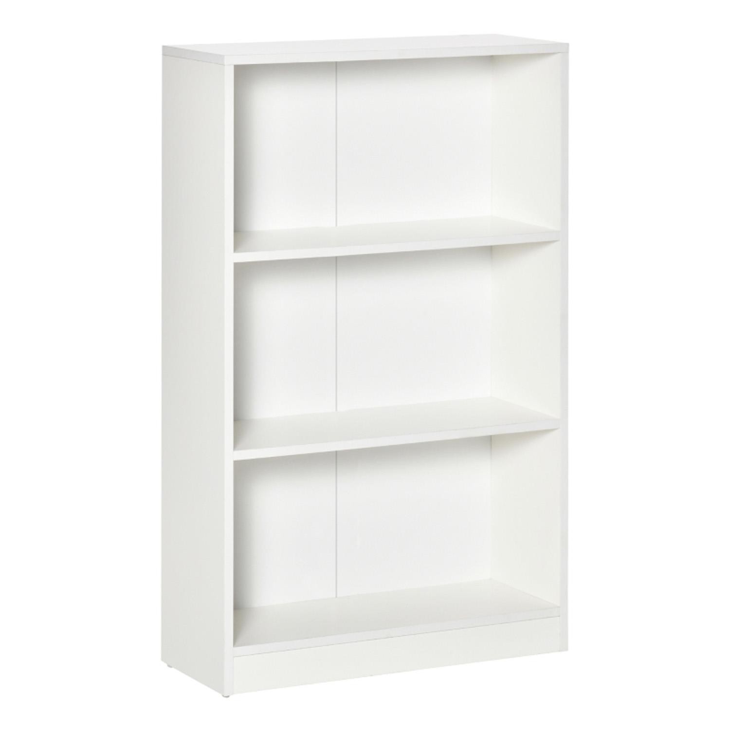 Estantería TOPYN, 62,2x24x102,4 cm, Diseño Moderno, en Madera color Negro