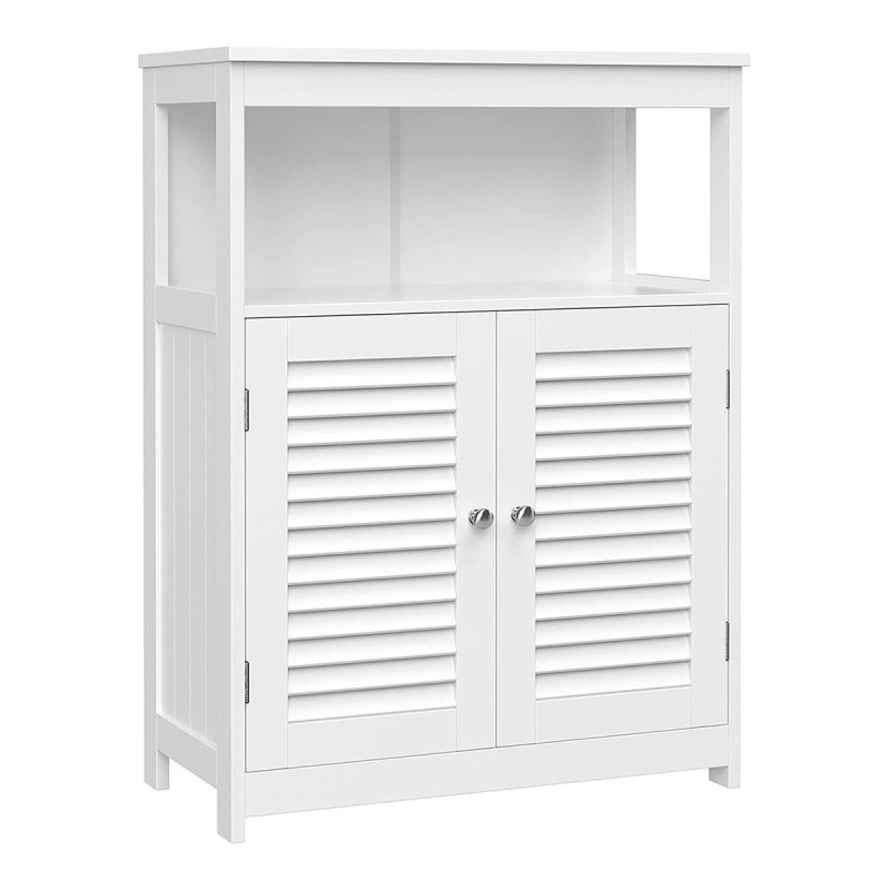 Armario Auxiliar GROMER en Madera color Blanco