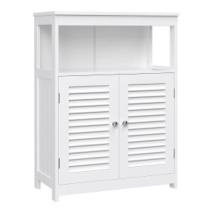 Armario Auxiliar GROMER en Madera color Blanco