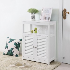 Armario Auxiliar GROMER en Madera color Blanco
