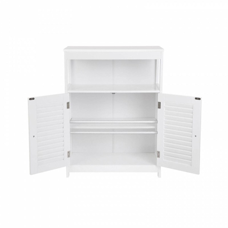 Armario Auxiliar GROMER en Madera color Blanco