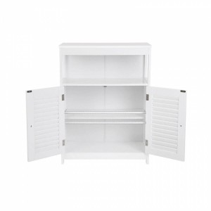 Armario Auxiliar GROMER en Madera color Blanco