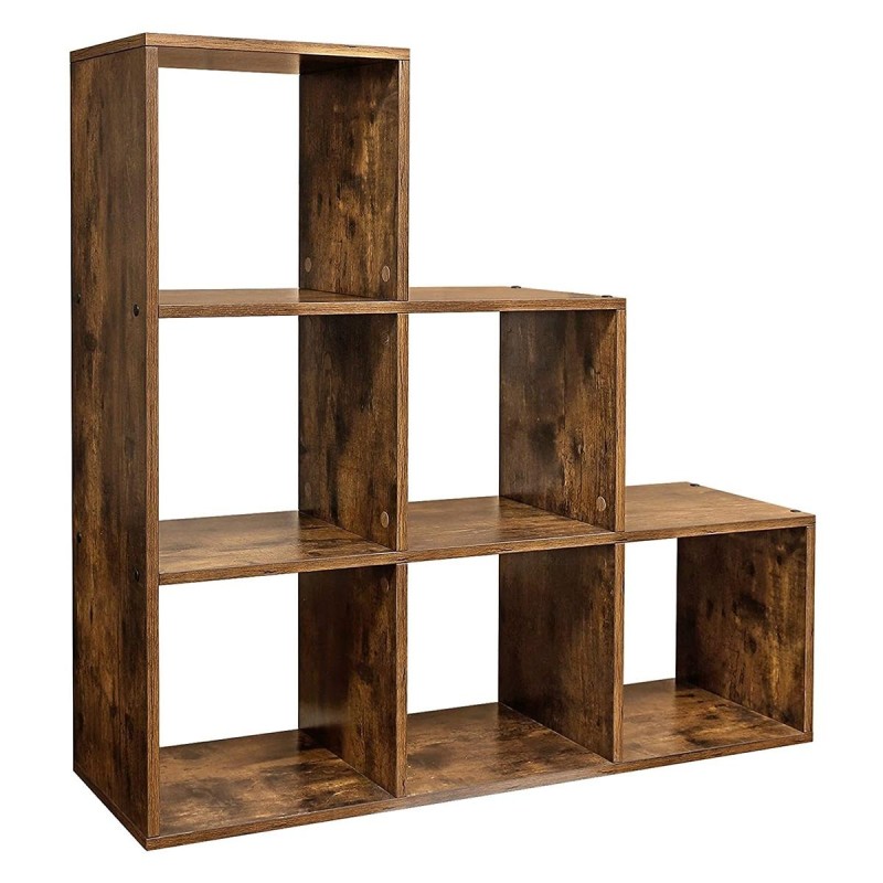 Estantería CHANTAL, 97,5x29 cm, En madera color Blanco