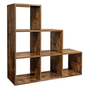 Estantería CHANTAL, 97,5x29 cm, En madera color Blanco