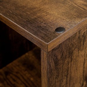 Estantería CHANTAL, 97,5x29 cm, En madera color Blanco