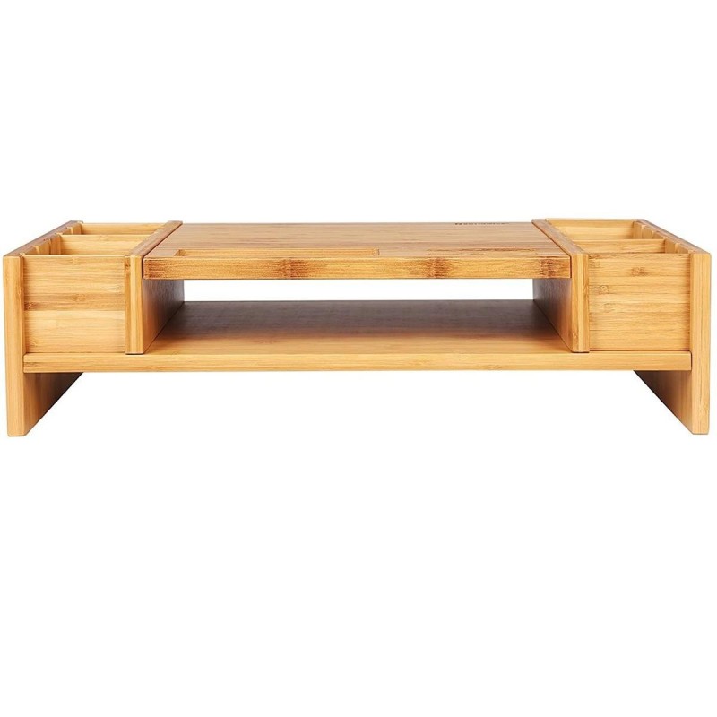 Soporte para Pantalla DAPHNE de Madera de Bambú