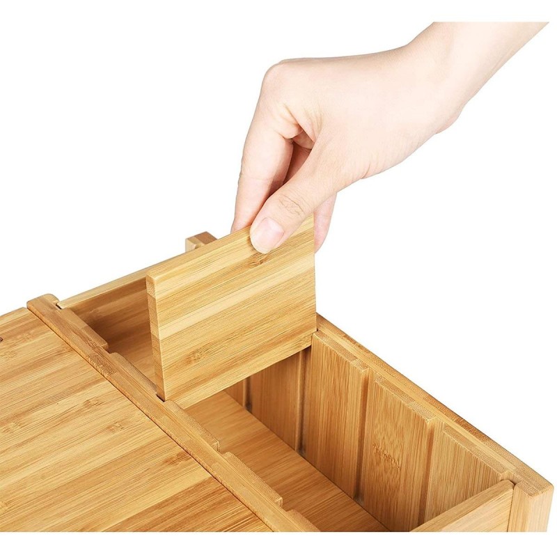 Soporte para Pantalla DAPHNE de Madera de Bambú