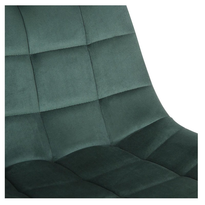 Silla de Oficina SAMMY en Terciopelo color Negro