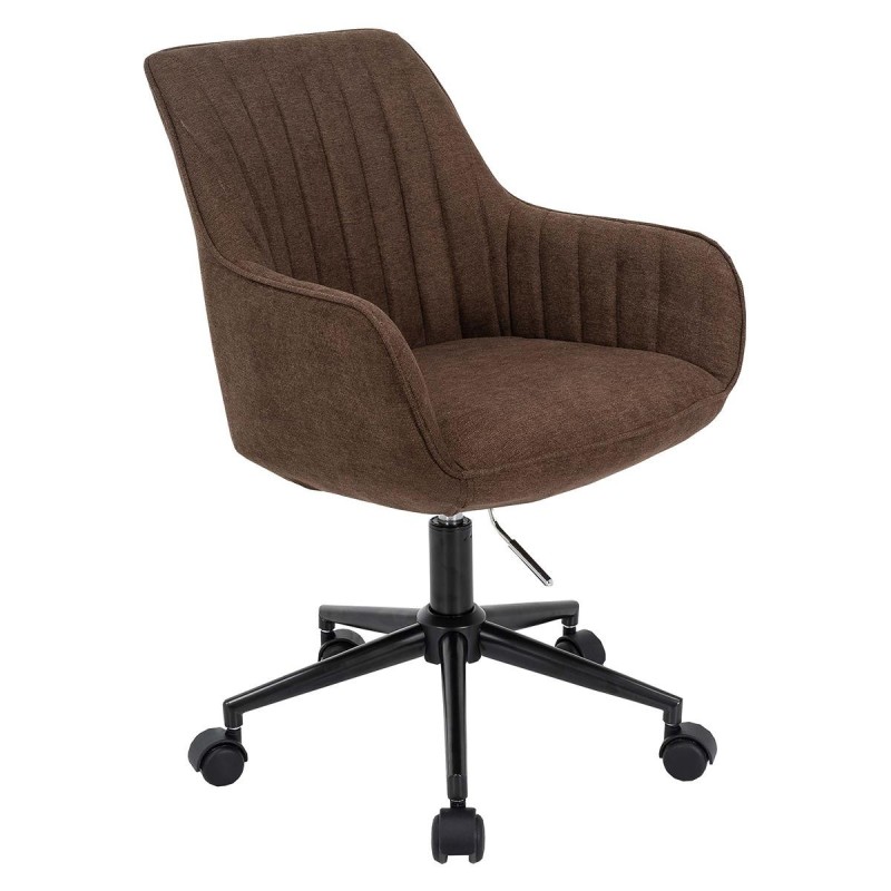 Silla de Oficina SIGMA, Diseño moderno, en Tela color Gris