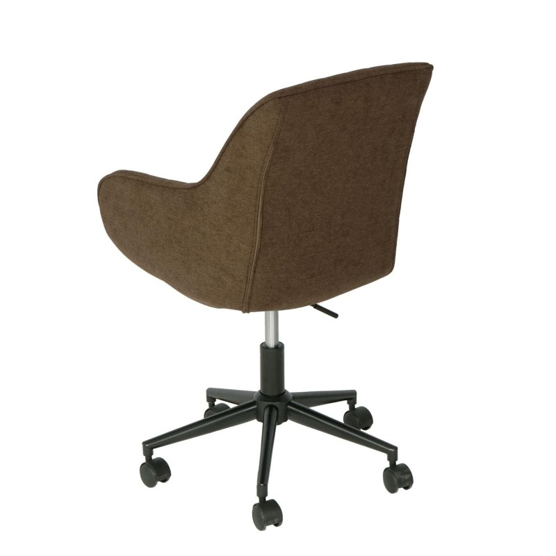 Silla de Oficina SIGMA, Diseño moderno, en Tela color Gris
