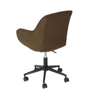 Silla de Oficina SIGMA, Diseño moderno, en Tela color Gris