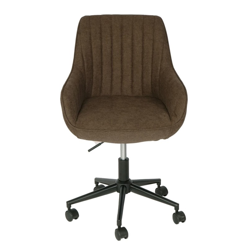 Silla de Oficina SIGMA, Diseño moderno, en Tela color Gris