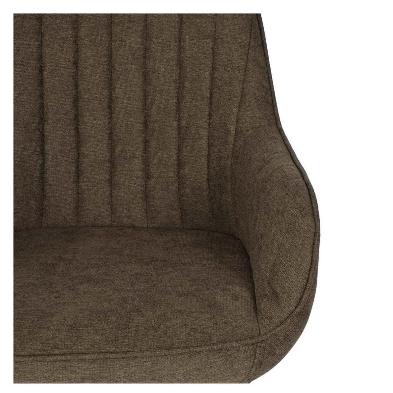 Silla de Oficina SIGMA, Diseño moderno, en Tela color Gris