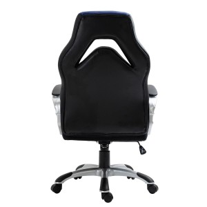Silla Gaming ALPHA en Piel color Negro