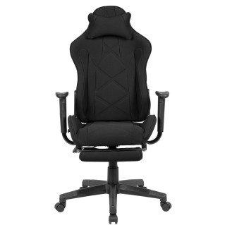 Silla Gaming OMERO en Tela color Negro 2