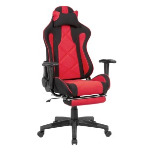 Silla Gaming OMERO en Tela color Negro