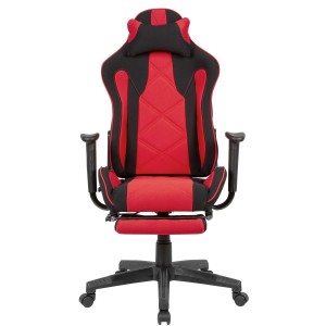 Silla Gaming OMERO en Tela color Negro