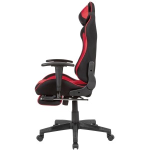 Silla Gaming OMERO en Tela color Negro