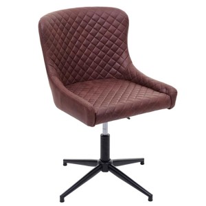 Silla de Confidente DEVAN en Tela color Gris Claro