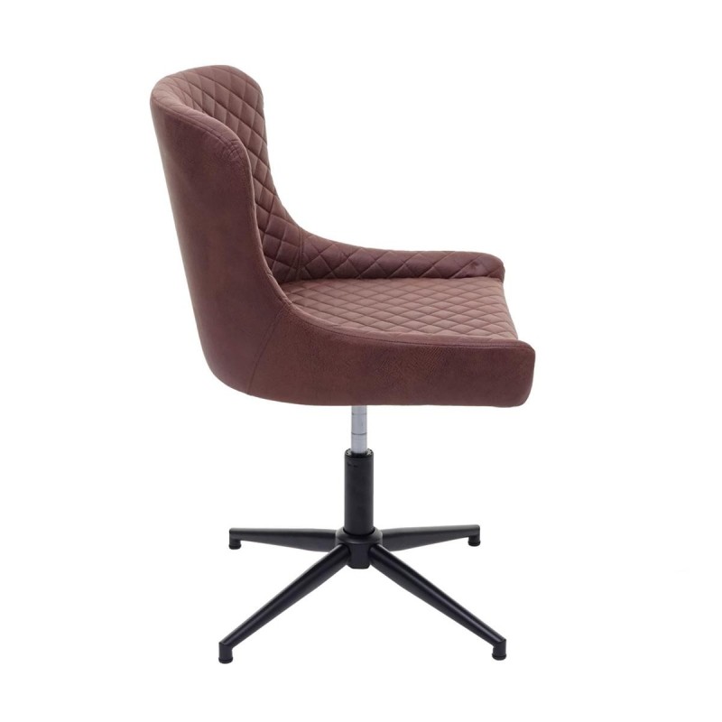Silla de Confidente DEVAN en Tela color Gris Claro
