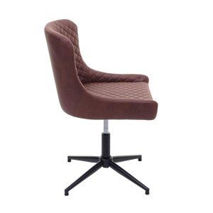 Silla de Confidente DEVAN en Tela color Gris Claro