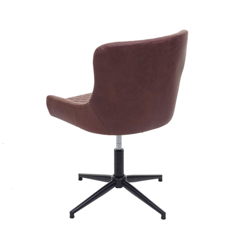 Silla de Confidente DEVAN en Tela color Gris Claro