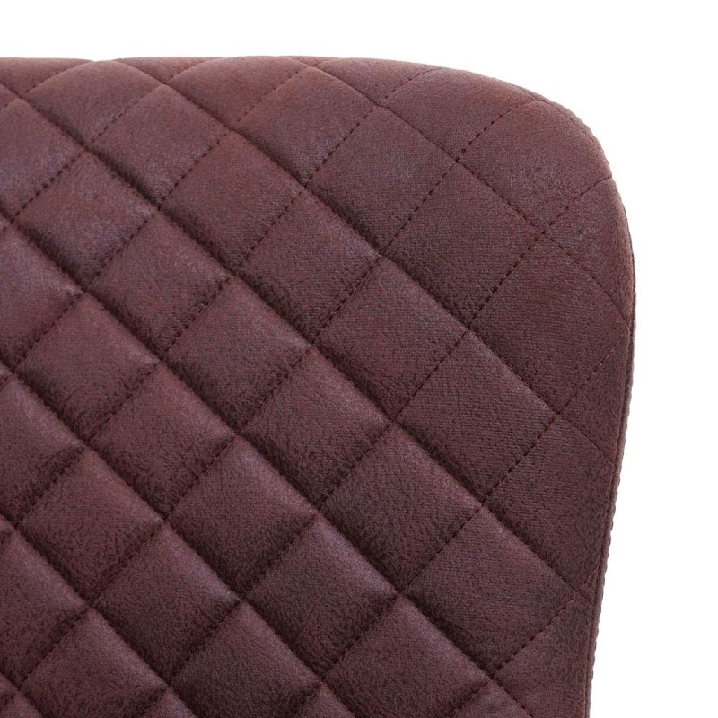 Silla de Confidente DEVAN en Tela color Gris Claro