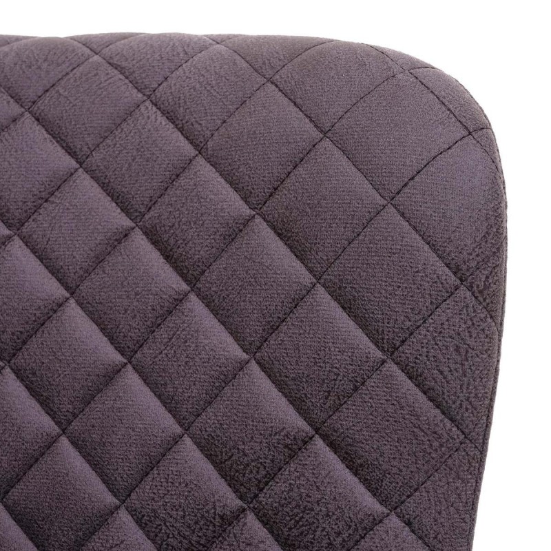 Silla de Confidente DEVAN en Tela color Gris Claro