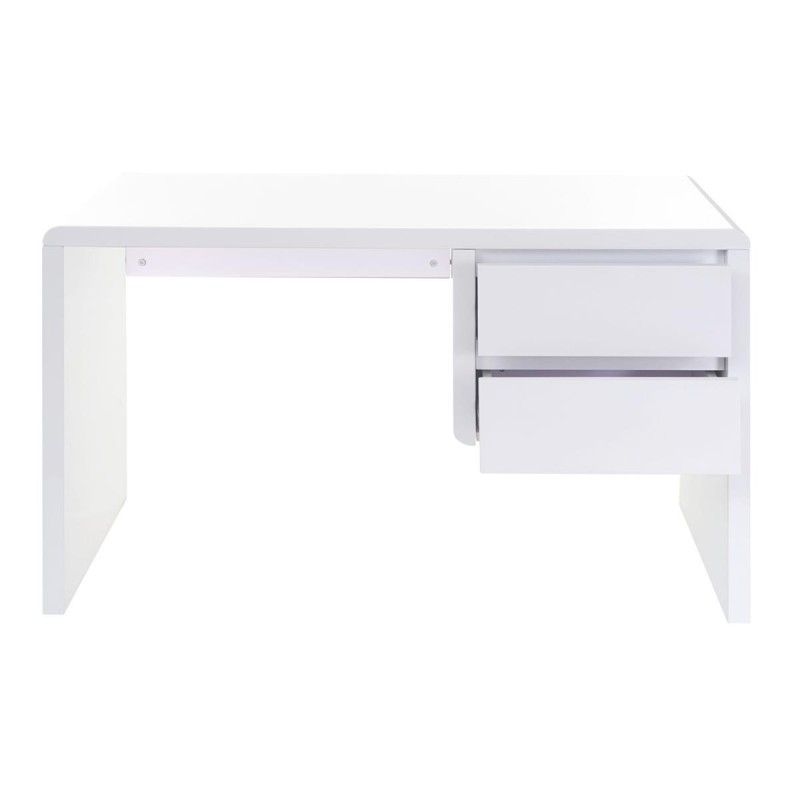 Mesa para Ordenador NELSY en Madera color Blanco