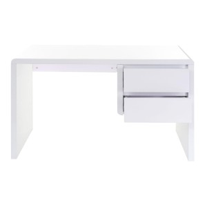 Mesa para Ordenador NELSY en Madera color Blanco