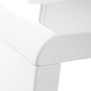 Mesa para Ordenador NELSY en Madera color Blanco