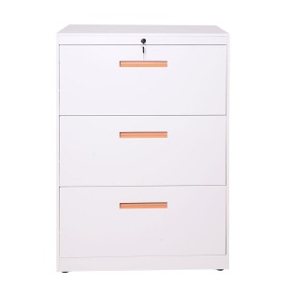 Archivador DEVIS, 3 cajones, color Blanco 2