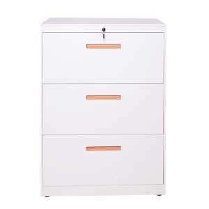 Archivador DEVIS, 3 cajones, color Blanco