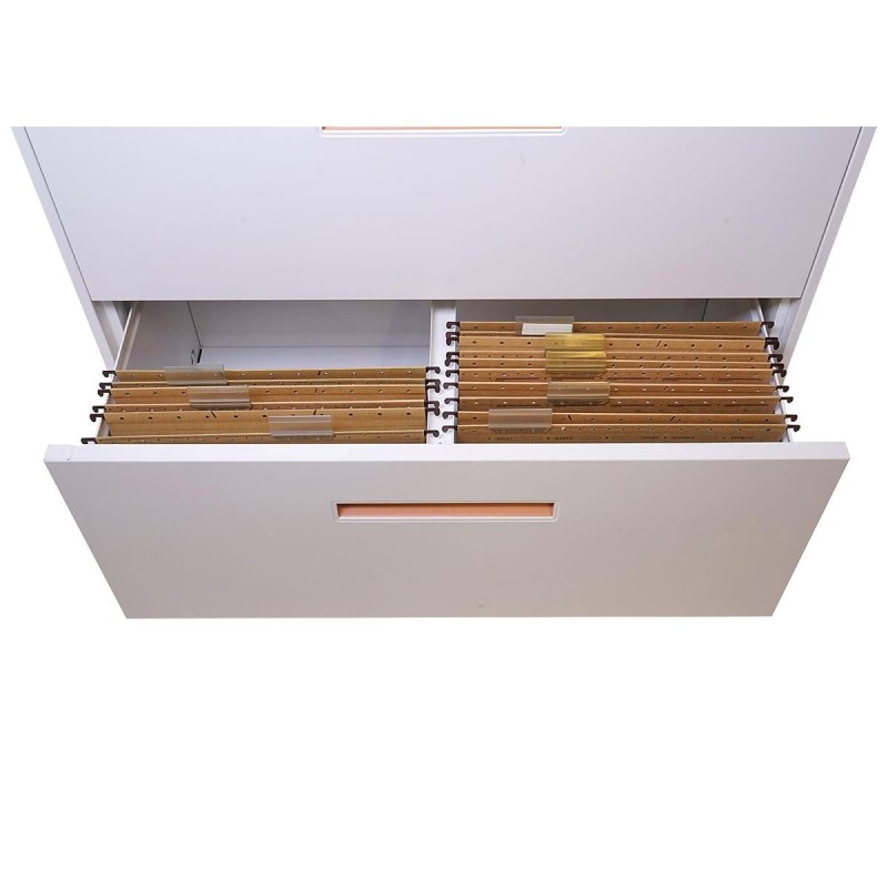 Archivador DEVIS, 3 cajones, color Blanco