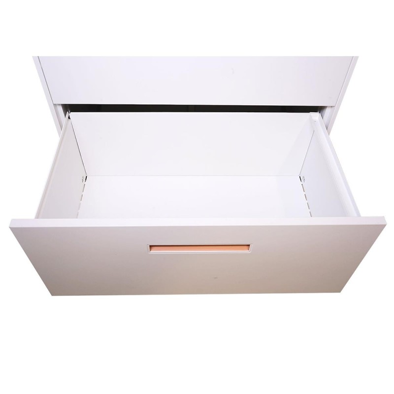 Archivador DEVIS, 3 cajones, color Blanco