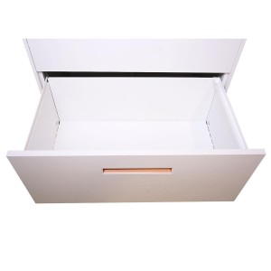 Archivador DEVIS, 3 cajones, color Blanco