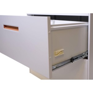 Archivador DEVIS, 3 cajones, color Blanco