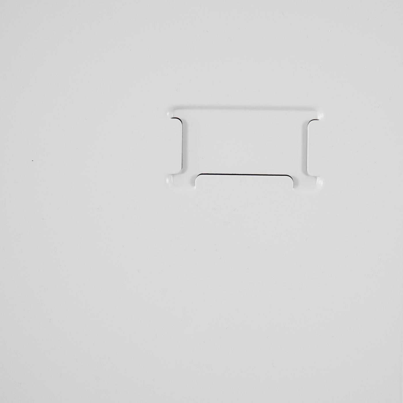 Taquilla Metálica COOPER, 180x50x180 cm, 18 Puertas con Cerradura, Color Gris