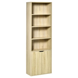 Estantería EUREKA, en Madera color Haya 2