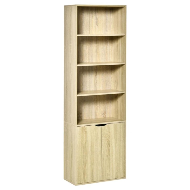 Estantería EUREKA, en Madera color Haya