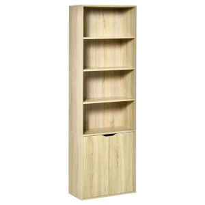 Estantería EUREKA, en Madera color Haya