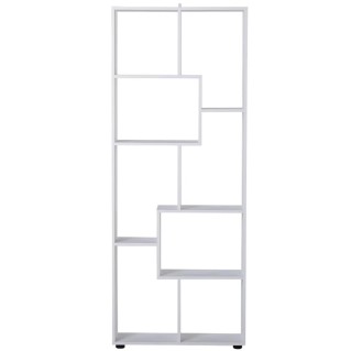 Estantería DISA, Diseño Moderno, en Madera color Blanco 2